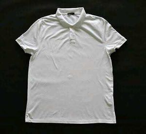 Classic White Polo Shirt