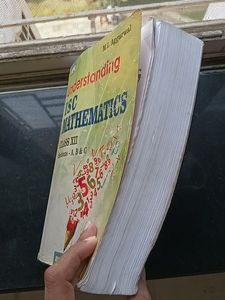 ISC Mathematics Class 12 By ML Aggarwal