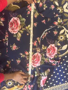 Floral Peplum Top