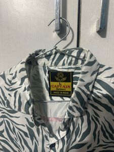 Zebra Print Long Sleeve