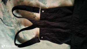 H&amp;M—New Black Dungarees