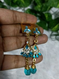Blue Earring