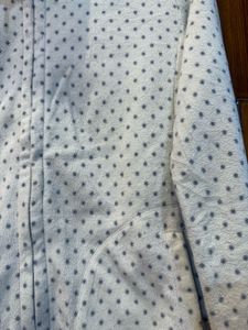 uniqlo Polka Dot Zip-Up Jacket
