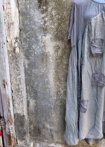 7.23.1 CUTE GREY LONG DRESS