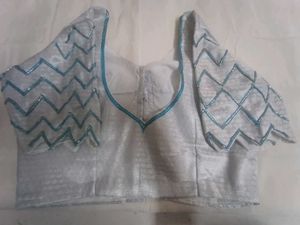 Embroidered Blouse - Size M