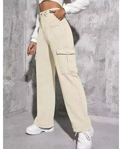 New Cargo Straight Fit Jeans