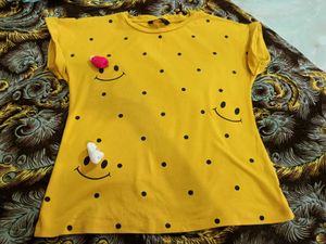 Selling Yellow Tshirt