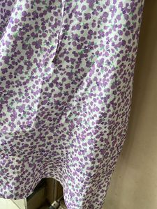 Floral  Lavender Mini Dress