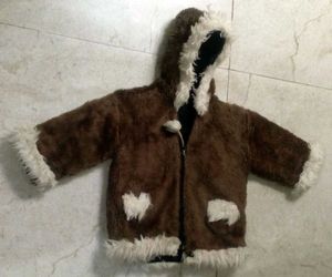 Cute Brown Furry Jacket