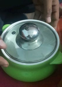 Ceremic Bowl With Glass Lid
