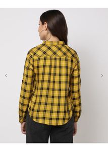 Yellow Shirt For Women - 40(L)