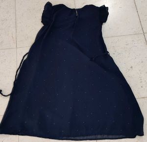 Midnight/Navy Blue dress from Max girls