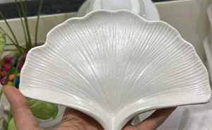 Ginkgo Leaf Trinket Dish