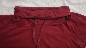 Maroon Multi-purpose Sweatshirt