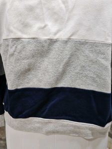 Color Block Crewneck Sweatshirt