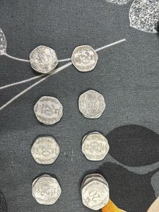 Vintage 20 Paise Coins