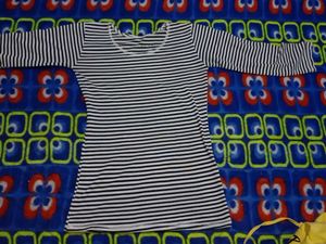 Striped Long Sleeve Top