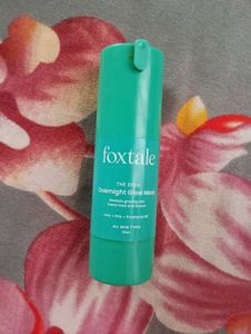foxtale overnight glow mask