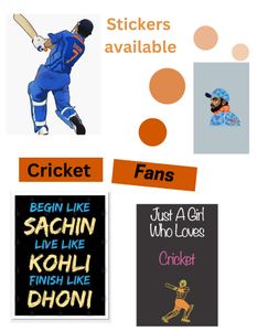 Cute Funky Stickers For Mobile, Laptop