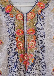 Heavy Work Pakistani Dress