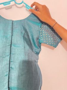 Girls Festive Skirt Blouse