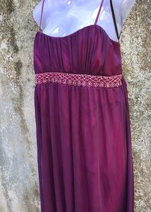 Y2k Fairycore Magenta Frock