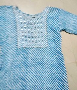 Striped Kurta
