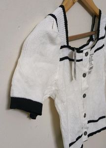 Trendy Korean Crop Top For Women