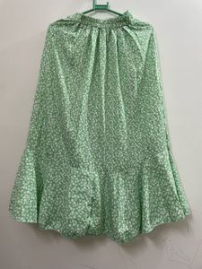 Floral Midi Skirt