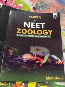 Yakeen For Neet Zoology