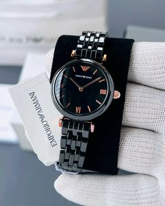 Emporio Armani Black Dial Watch