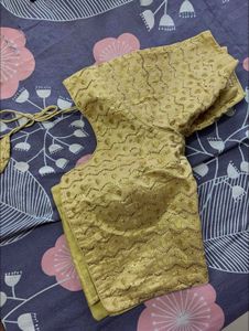 wedding blouse full work