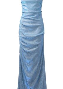 Urbanic Women Gown Light Blue Dress