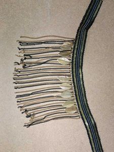 Boho fringe choker & Leaf Belt