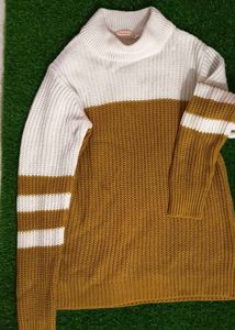 Stylish Color Block Sweater
