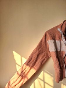 Pink Full Sleeve Jacket