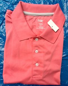 Men&#39;s Collar Tshirt Reebok