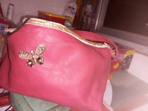 Pink Sling Bag Handmade Only In ₹99