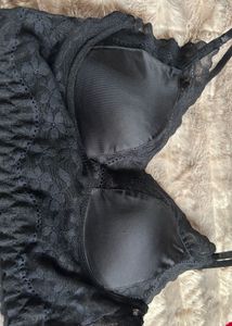 Black Lace Bralette