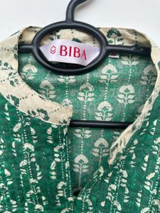 BIBA Floral Printed Top .