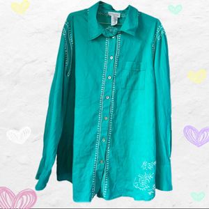 Embroidered Shirt