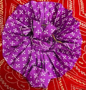 Purple Laddu Gopal Dress Size 4,5,6 Only 1 Dres