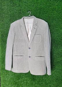 Classic Grey Blazer