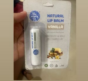 The Moms Co. Natural Vanilla Lip Balm