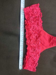 Red Lace Thong 🖤
