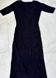 Black Midi Dress