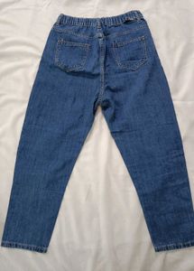 Relaxed Soft Denim Jeans
