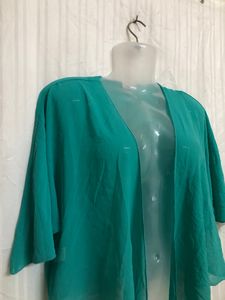 Smash Sea Green Shrug
