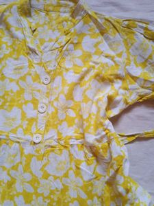 Cotton Floral Sundress