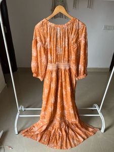 Golden Hour MAXI Dress in Mustard Yellow